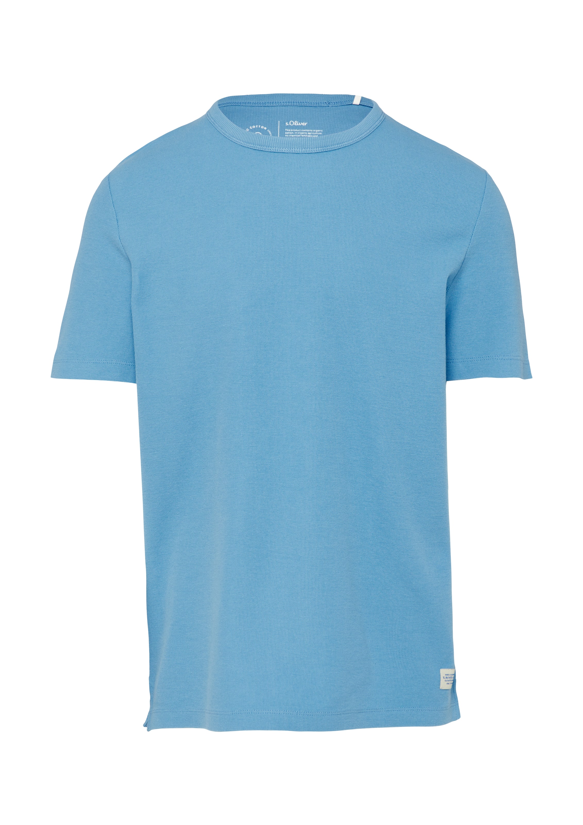 s.Oliver Shirt in Blue: front