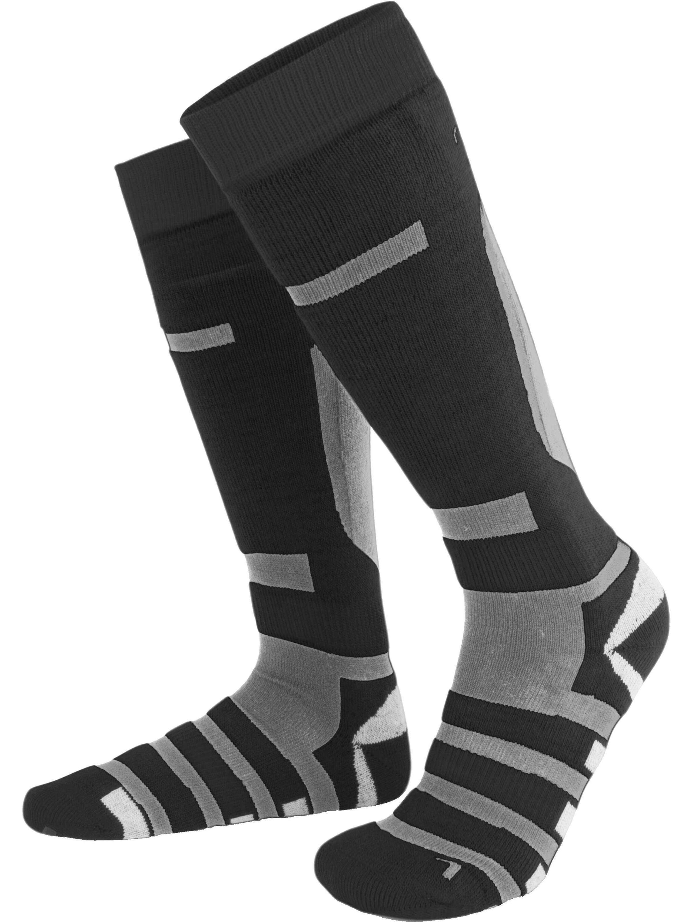 Chaussettes de sport normani en noir