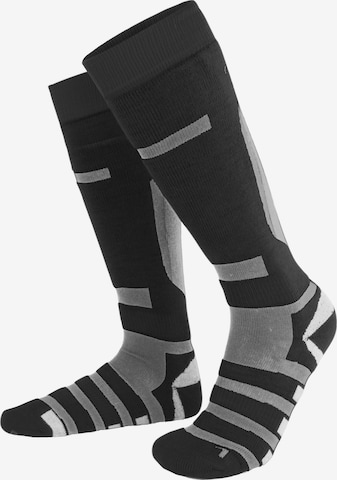 Chaussettes de sport normani en noir