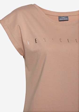 VENICE BEACH T-shirt i rosa