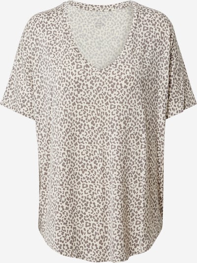 American Eagle Shirt in de kleur Crème / Taupe, Productweergave