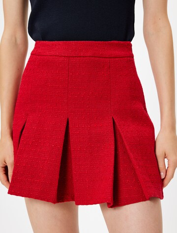 Koton Skirt in Red