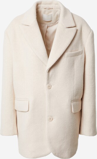 LeGer Premium Between-Seasons Coat 'GABRIELE' in Cream, Item view