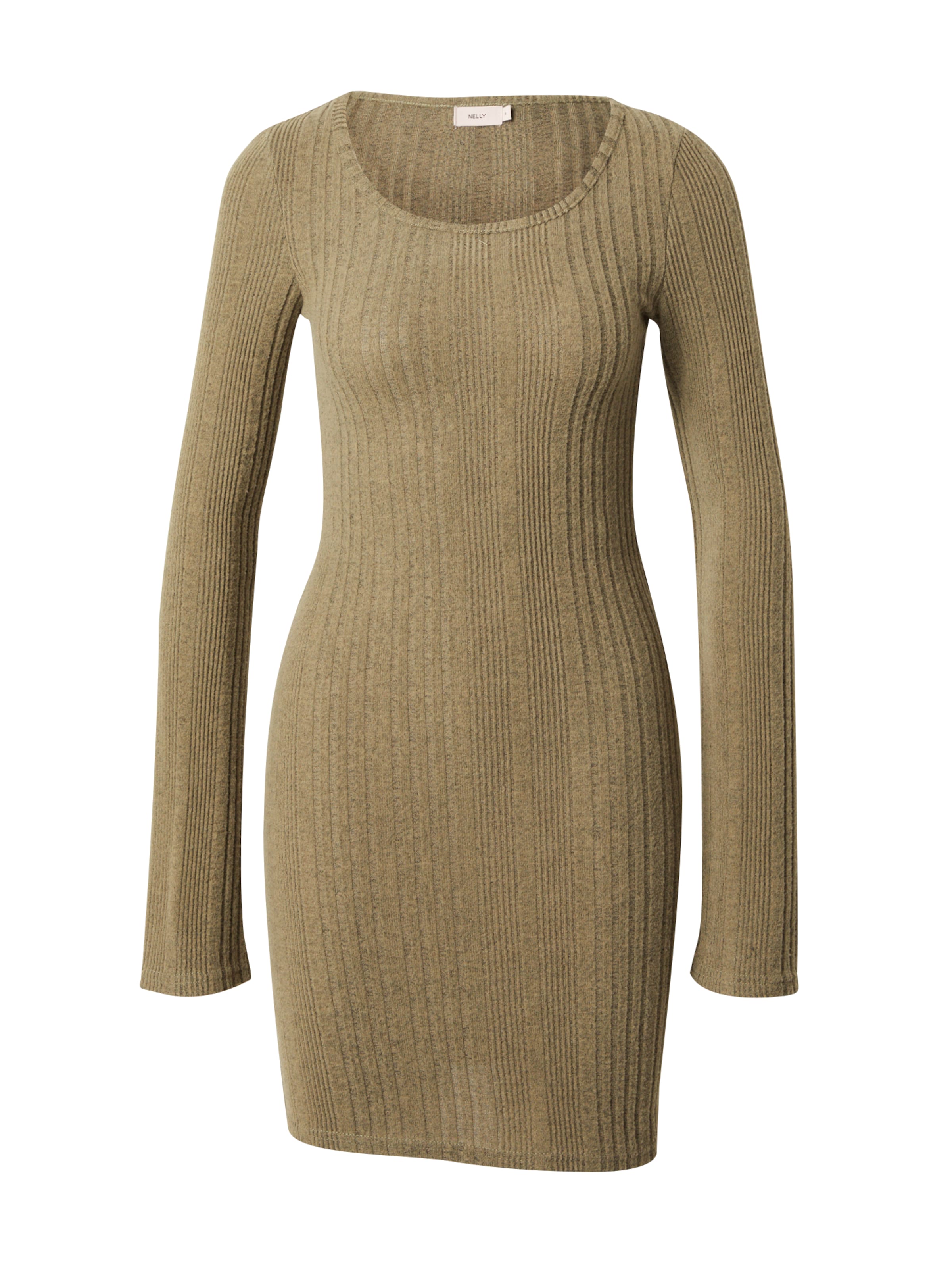 NLY by Nelly Kjole i grøn: forside