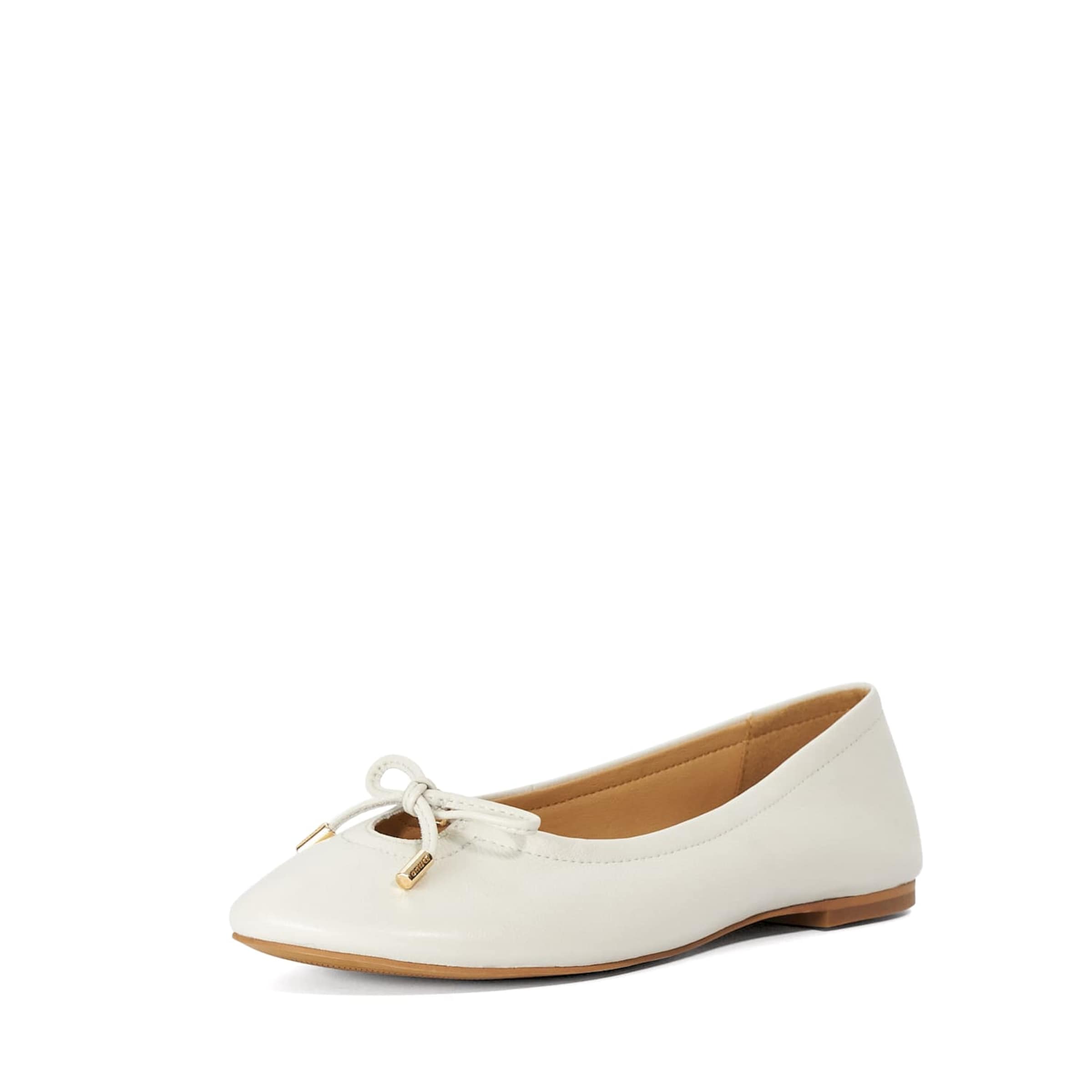 Dune LONDON Ballerines 'Hali' en 36 en coquille d'oeuf, Vue avec produit