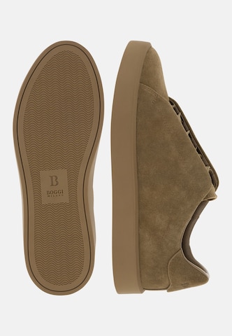 Boggi Milano Slip On in Grün