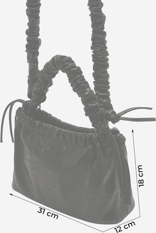 HVISK Handbag 'ARCADIA' in Black: front