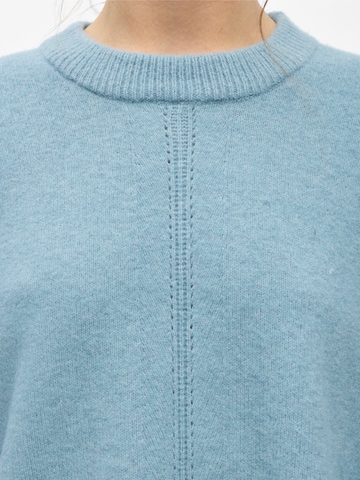 OBJECT Sweter 'OBJJUNO' w kolorze niebieski