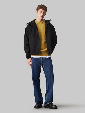 Calvin Klein Jeans Tussenjas in Zwart