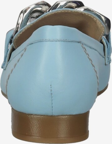 ILC Classic Flats in Blue