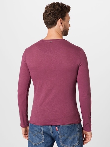 Key Largo Regular fit Shirt in Rood