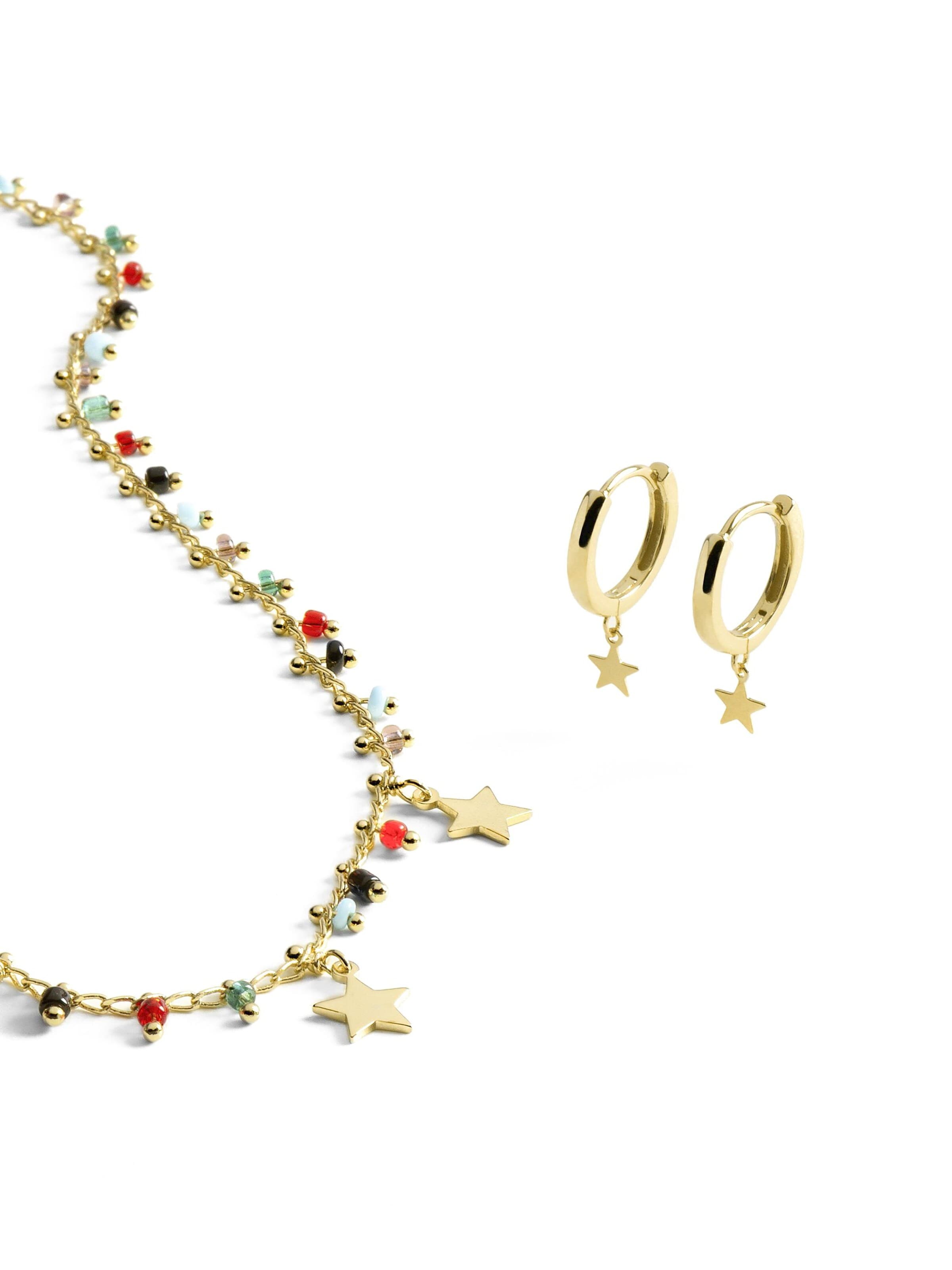 Luxenter Sieraden set 'Luxenter' in Goud