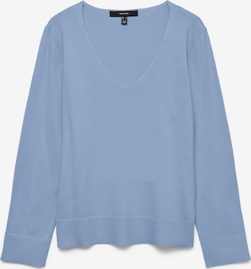 VERO MODA Sweater 'VMSilje' in Blue: front