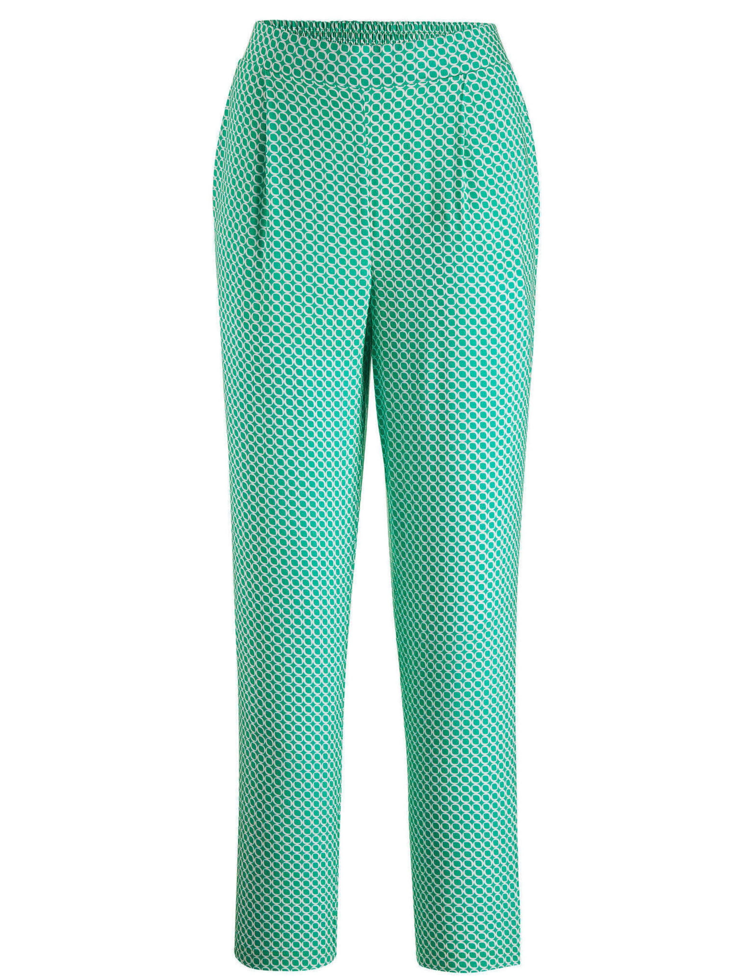 Goldner Regular Hose 'SARA' in Blau: Vorderseite