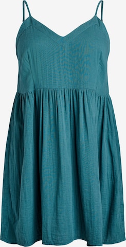 žalia Zizzi Paplūdimio suknelė: priekis