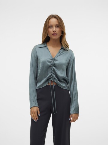 VERO MODA Overdel 'BILLIE' i grøn: forside