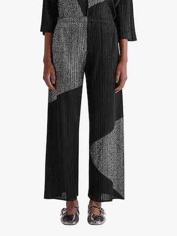 Meimeij - Regular Calças em preto: frente