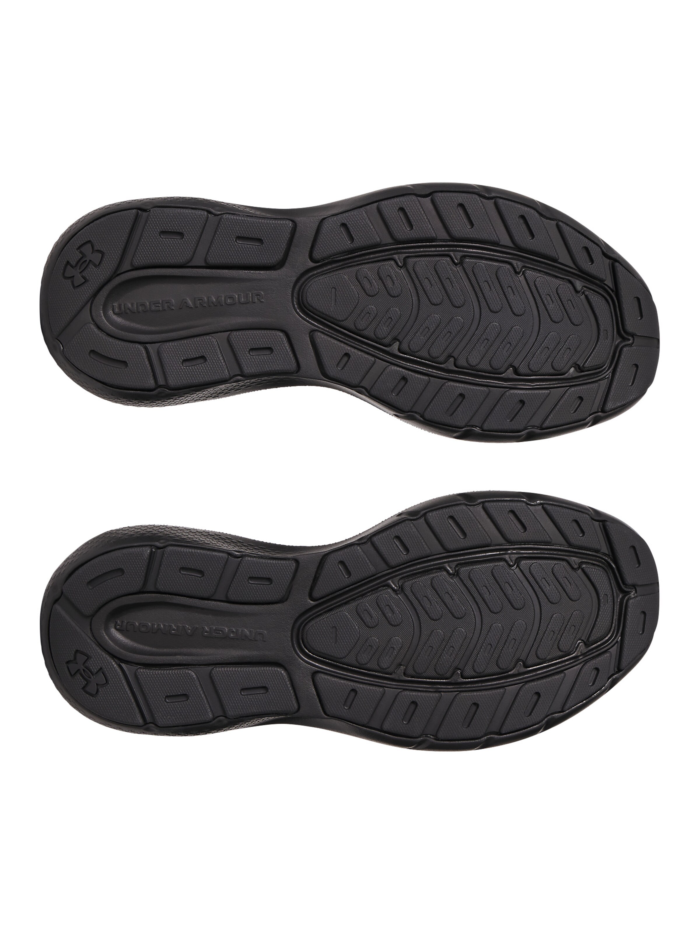 UNDER ARMOUR Loopschoen 'Charged Rogue 5' in Zwart