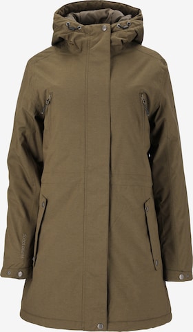 Whistler Parka 'Basta' in Grün: Vorderseite
