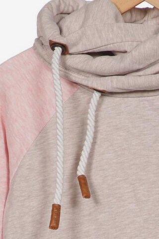 naketano Sweatshirt & Zip-Up Hoodie in M in Beige