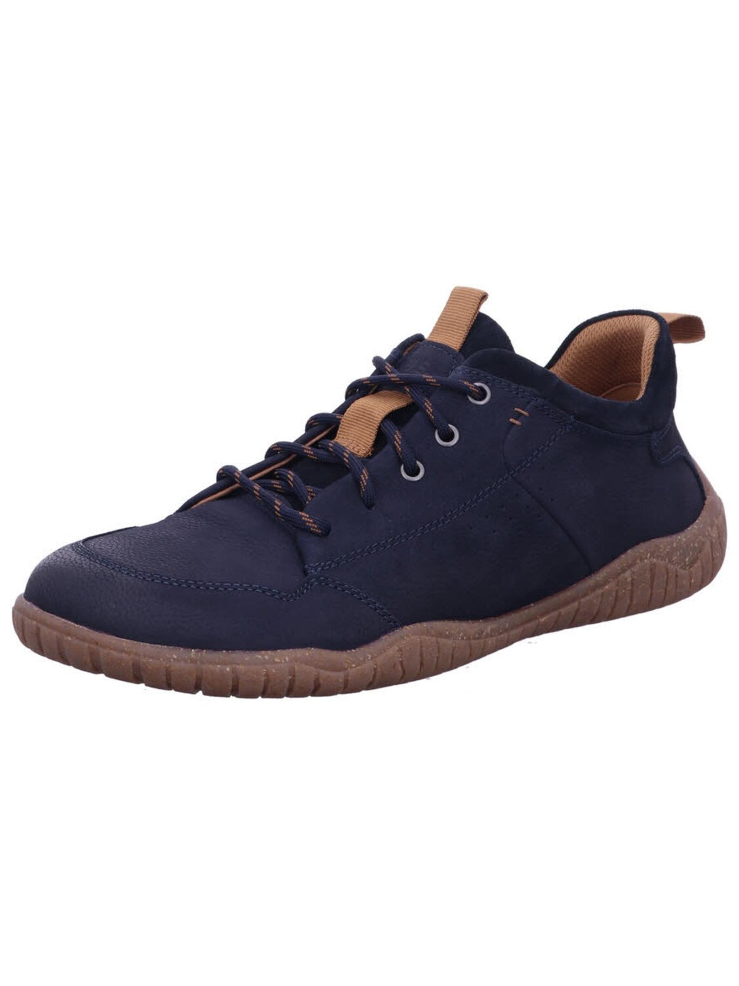 Chaussure à lacets 'Schnürschuh Herren 20702TE796 530 Echtleder in blau' JOSEF SEIBEL en bleu : devant