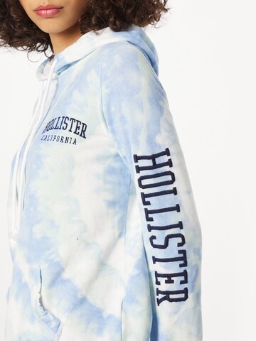 Felpa di HOLLISTER in blu