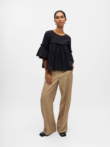 OBJECT Blus i svart