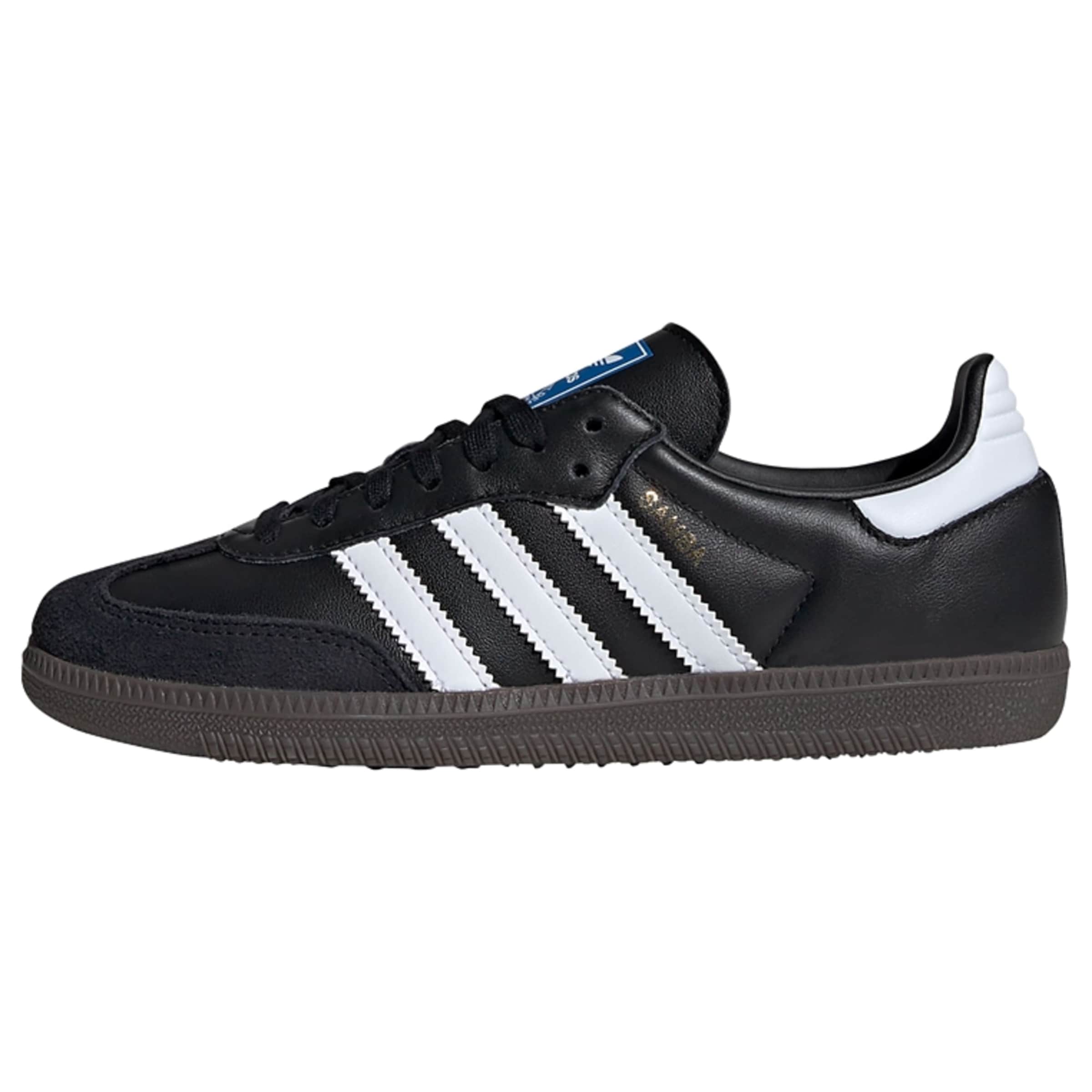 Sneaker 'Samba' di ADIDAS ORIGINALS in nero: frontale