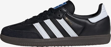 ADIDAS ORIGINALS Кроссовки 'Samba' в Черный: спереди