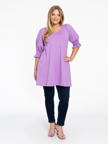 YOEK Tuniek in Lila
