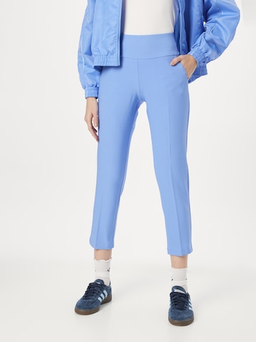 ADIDAS GOLF Slimfit Sportovní kalhoty – modrá: přední strana