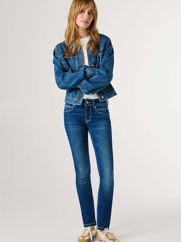 Coupe slim Jean Pepe Jeans en bleu