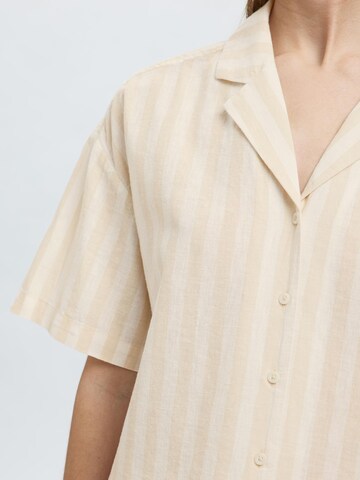 SELECTED Blouse in Wit