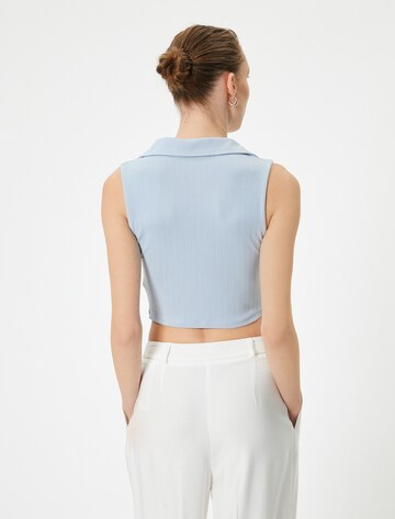 Koton Top in Blauw