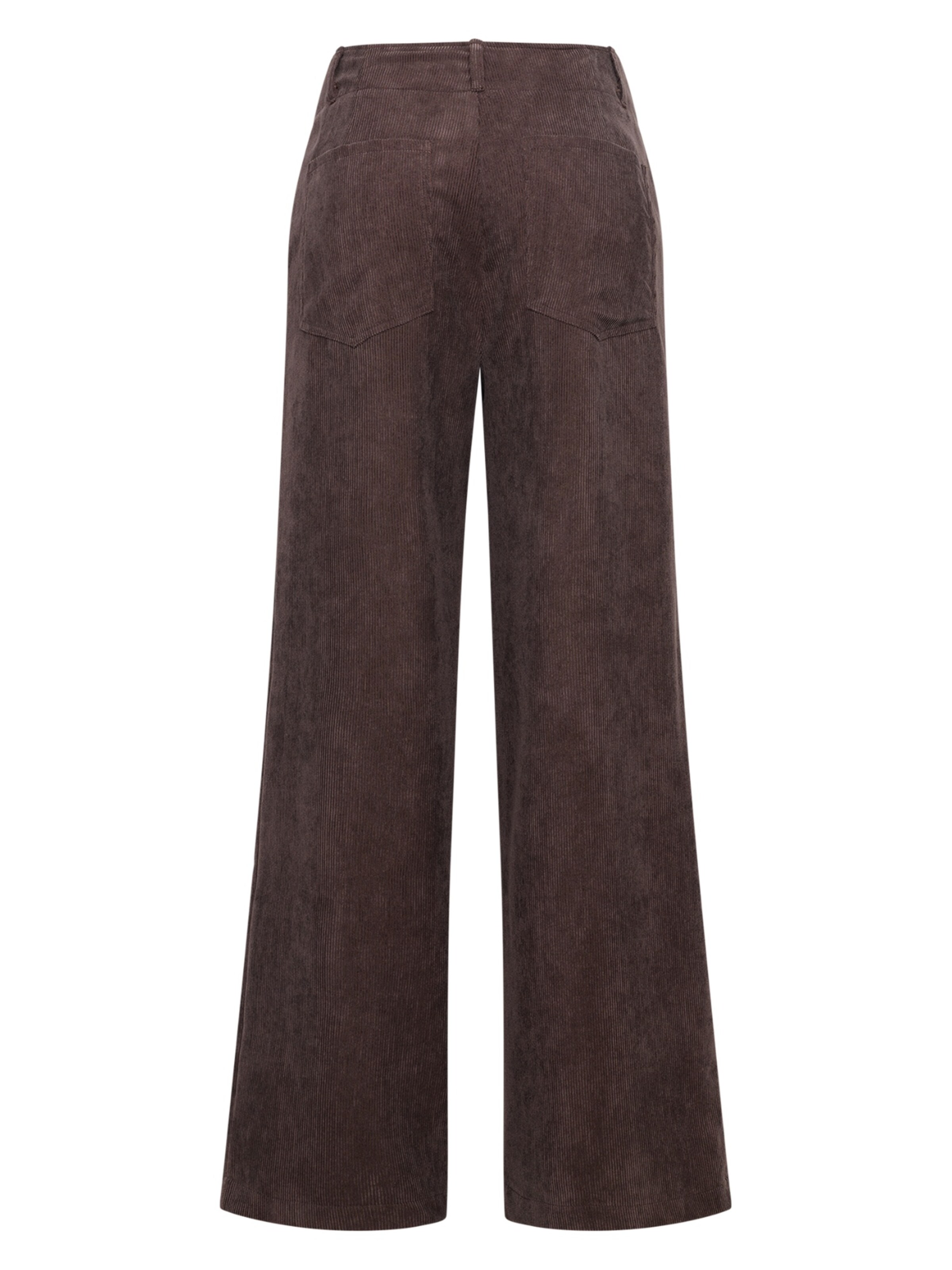 Tamaris Regular Broek in Bruin