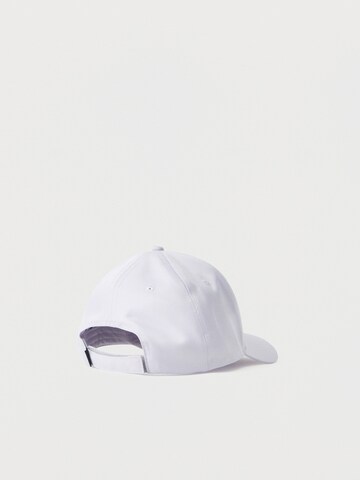 PUMA - Gorra 'ESS' en blanco