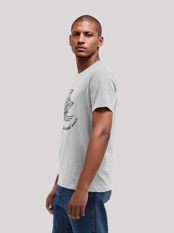 F4NT4STIC Shirt 'See You On The Next Wave' in Grey