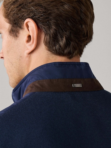 Hackett London Vest 'Windsor' in Blue