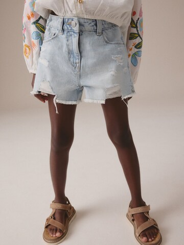 Regular Jean Next en bleu : devant