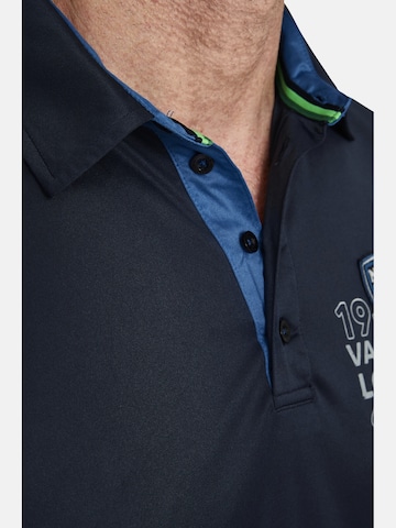 Jan Vanderstorm Poloshirt ' Teppo ' in Blau