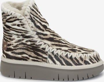 Boots 'GRUNLAND PO1801 CHOT animalier donna stivaletti pelo cavallino' Grunland en mélange de couleurs : devant