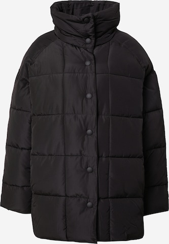 Twist & Tango Winter Jacket 'Halle' in Black: front