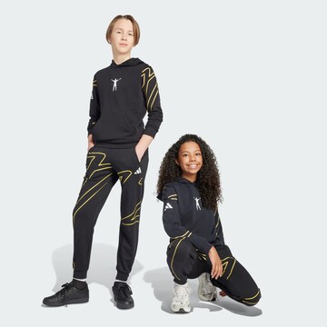 Effilé Pantalon de sport 'Jude Bellingham' ADIDAS PERFORMANCE en noir