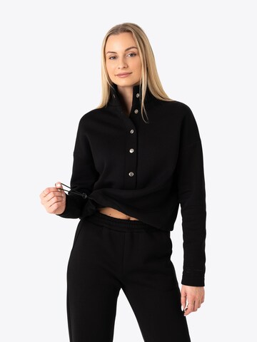 cut my fashion Tracksuit 'Goda' in Black