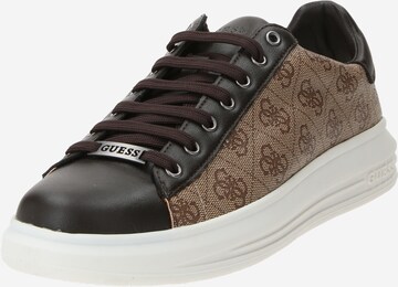 GUESS Sneakers 'VIBO' in Beige: front