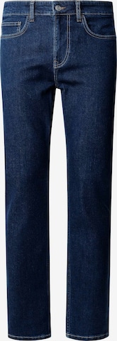 Coupe slim Jean 'Hatch' Pepe Jeans en bleu : devant