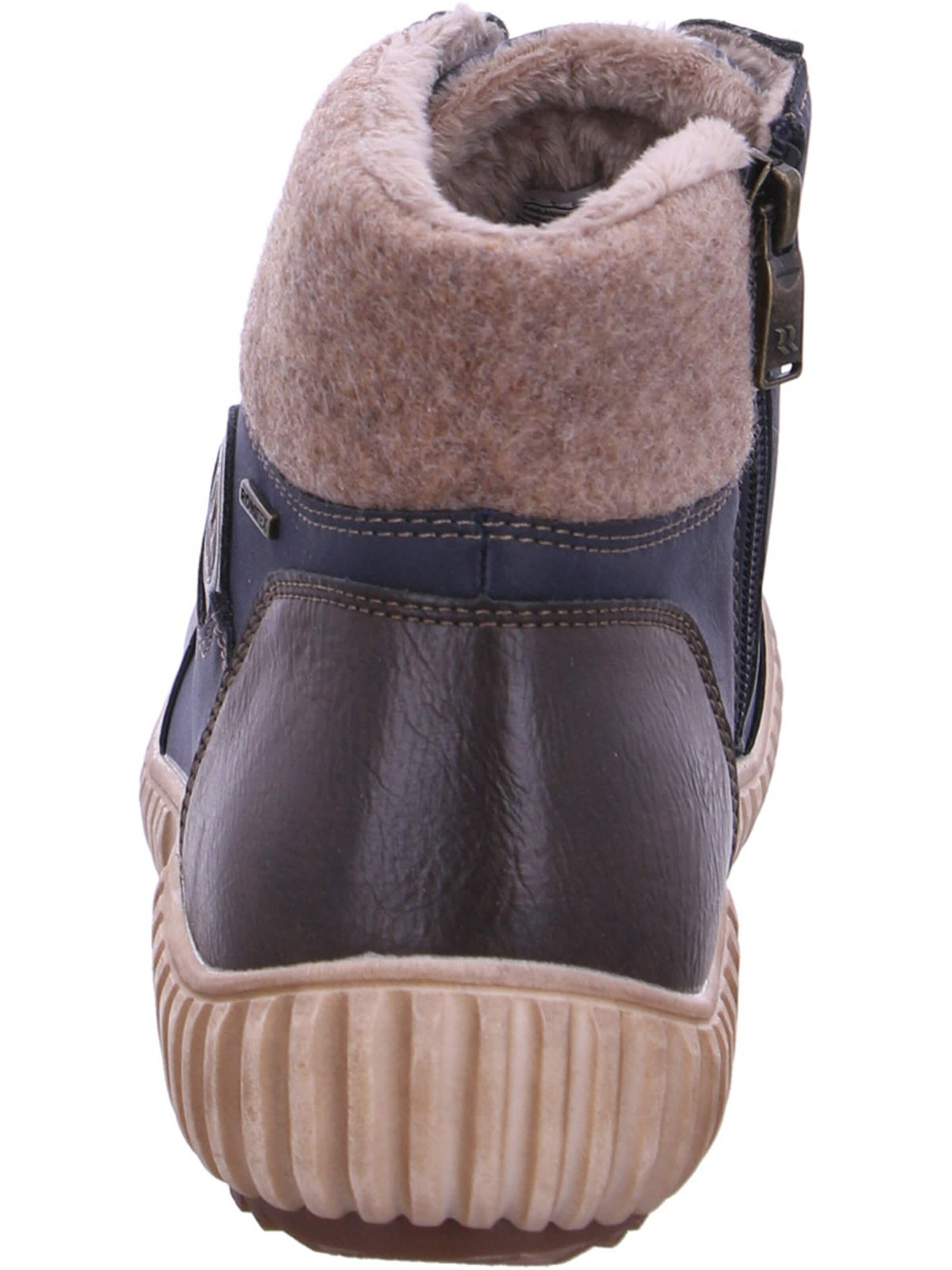 ROMIKA Lace-Up Boots in Blue
