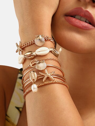 SOHI Armband 'Sheelagh' in Gold