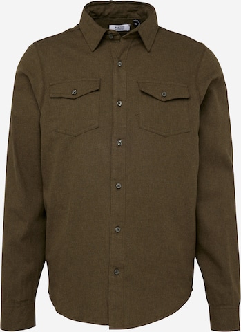 BURTON MENSWEAR LONDON Regular Fit Skjorte i grøn: forside