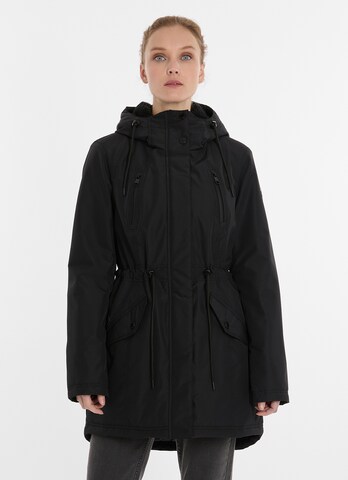 Ragwear Übergangsjacke in Schwarz: Vorderseite